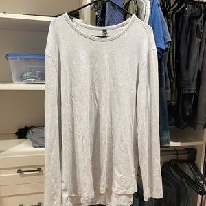 Lululemon 5 year basic tee, long sleeve. XL